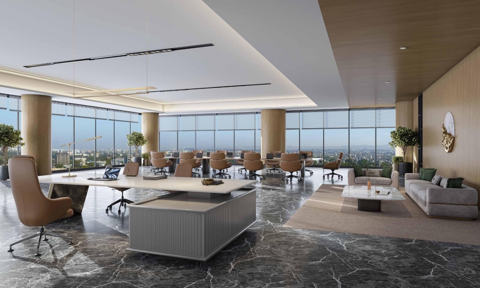 Commercial Interiors